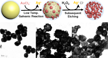Advance in synthesis of high surface-to-volume gold nanoparticles — 대표 그림