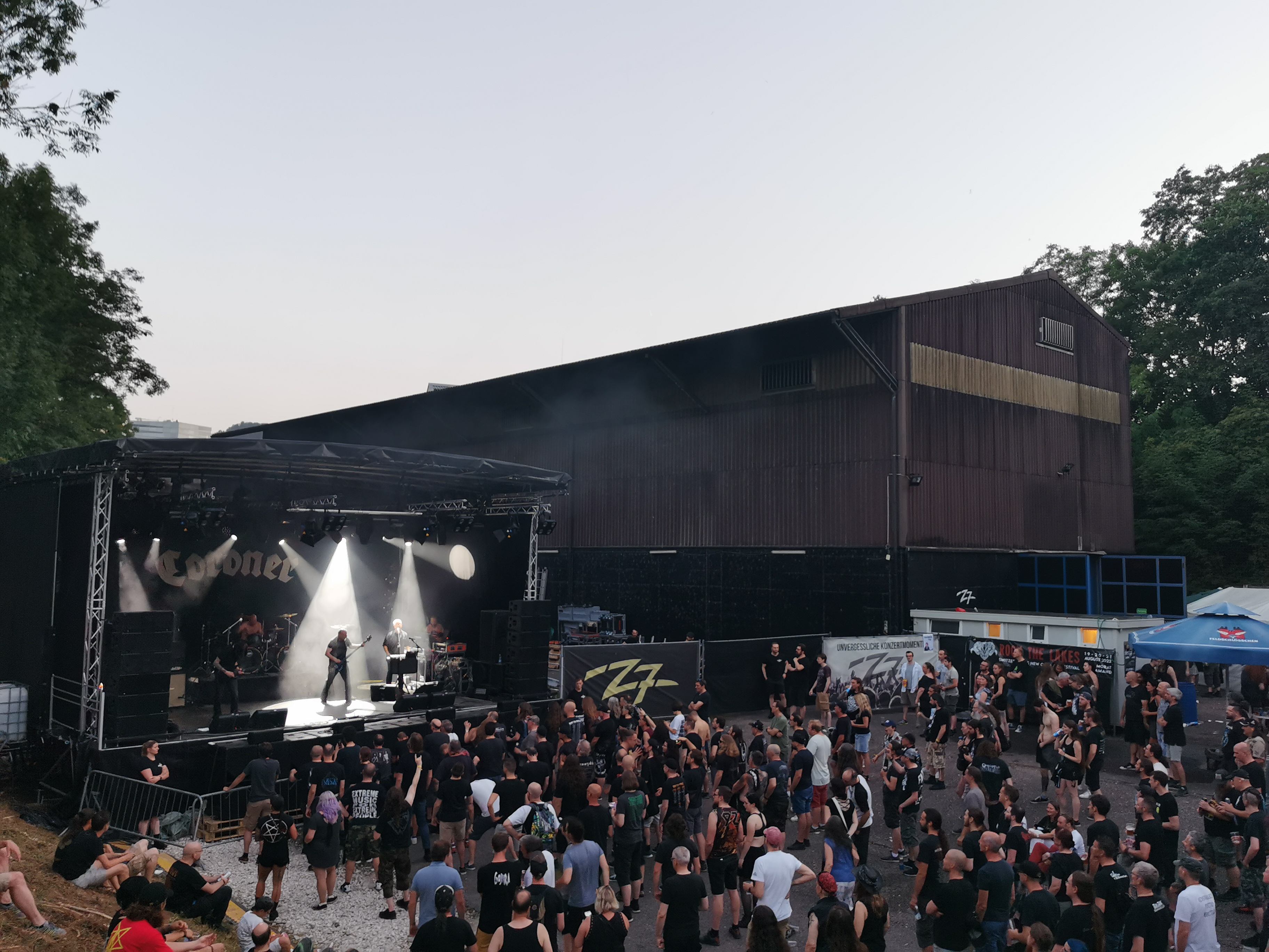 Coroner — Z7 Wild Dayz Festival 2022