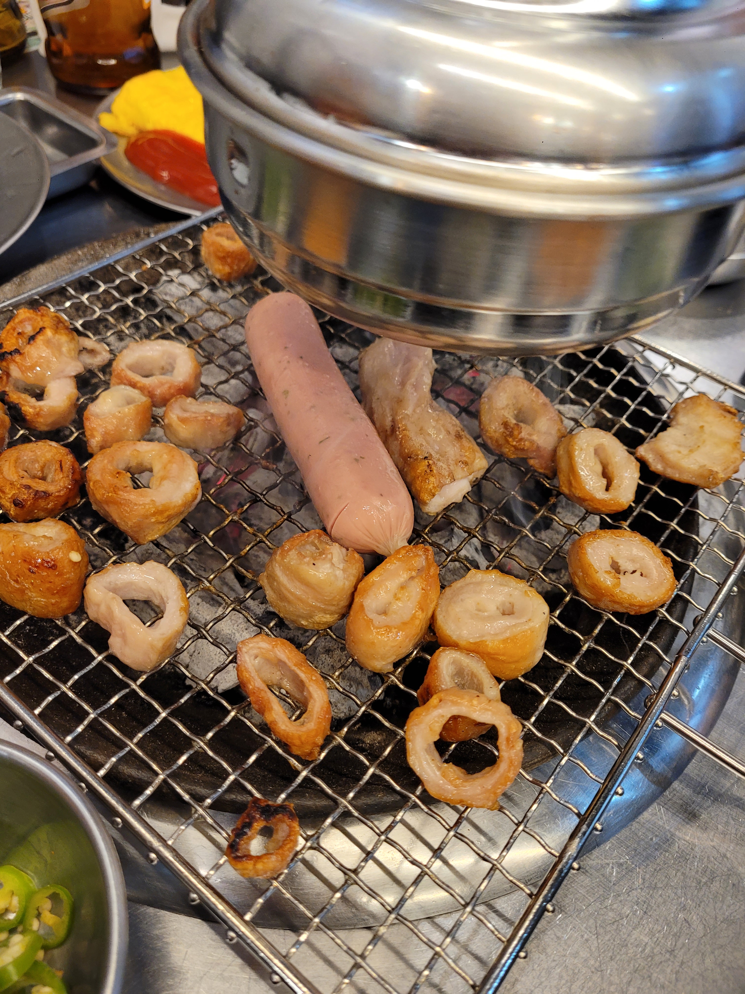 강연 후 먹은 대구 막창