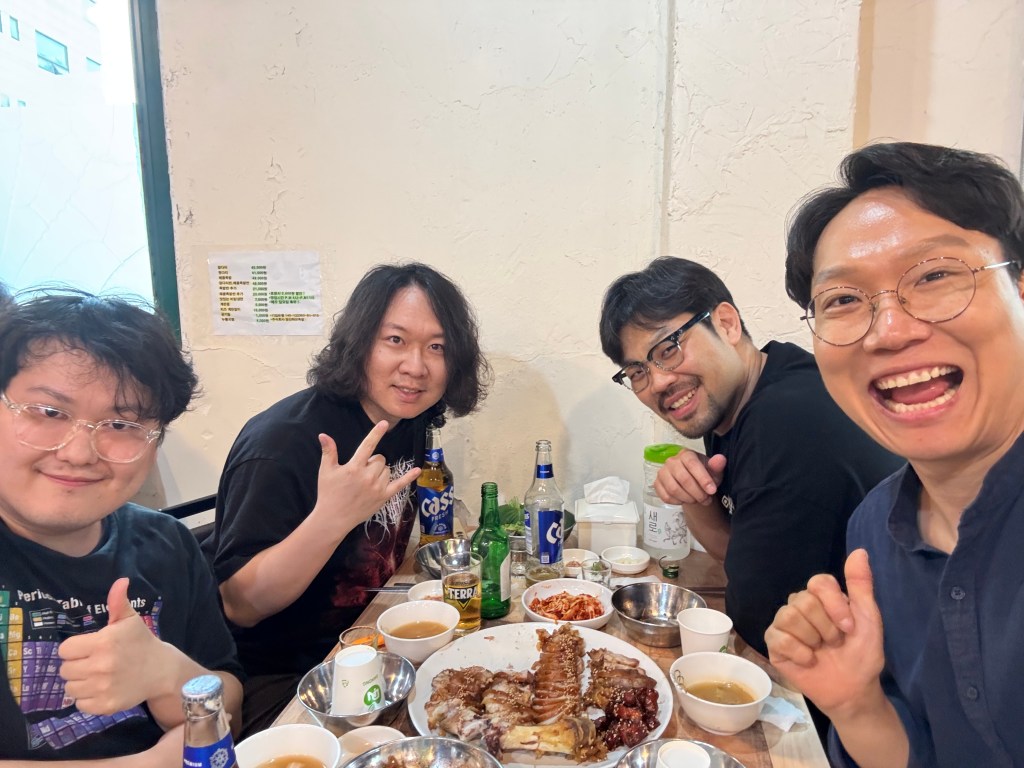 공덕 번개 모임