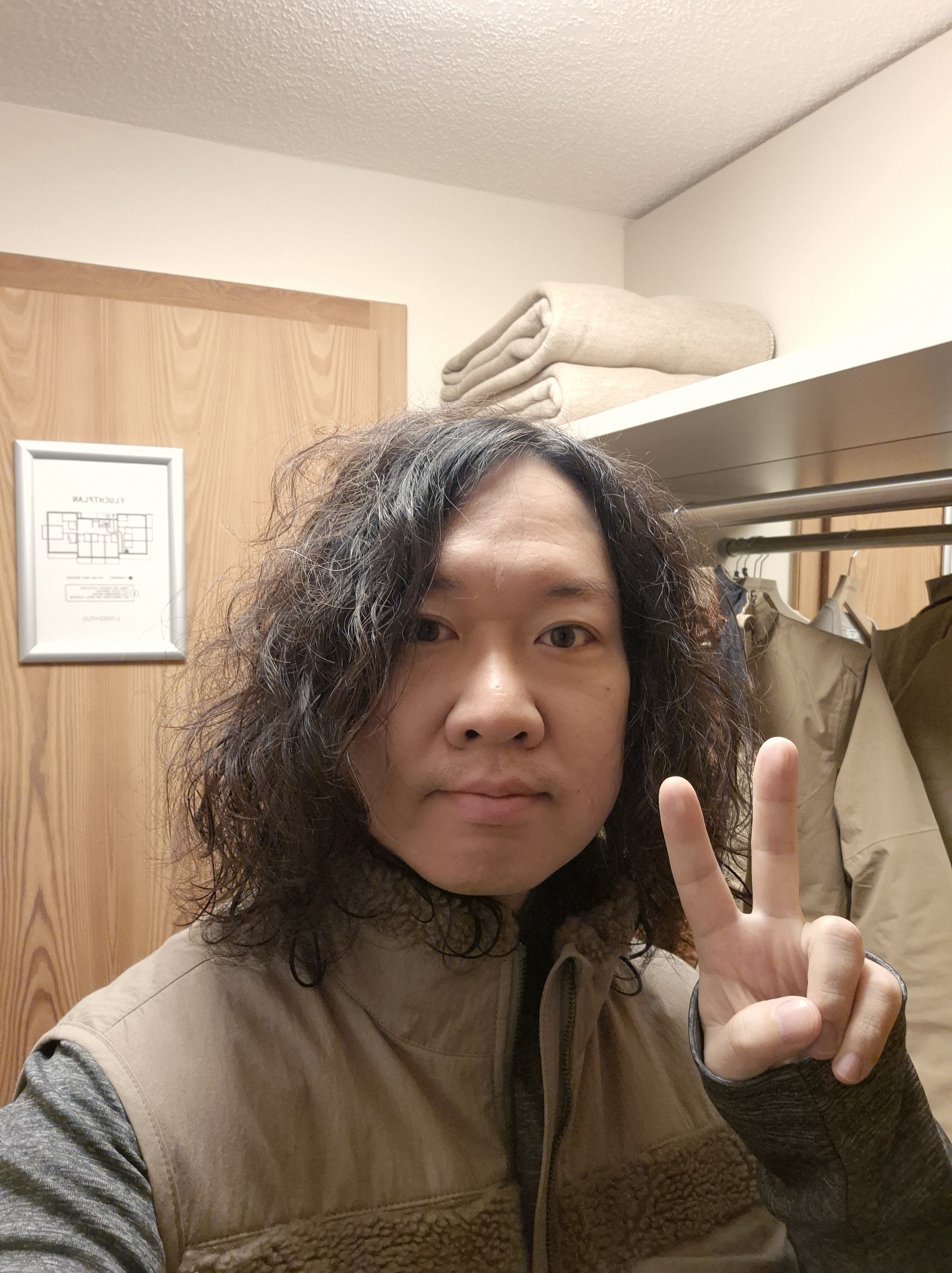 스위스 여행 중 실내 기념사진