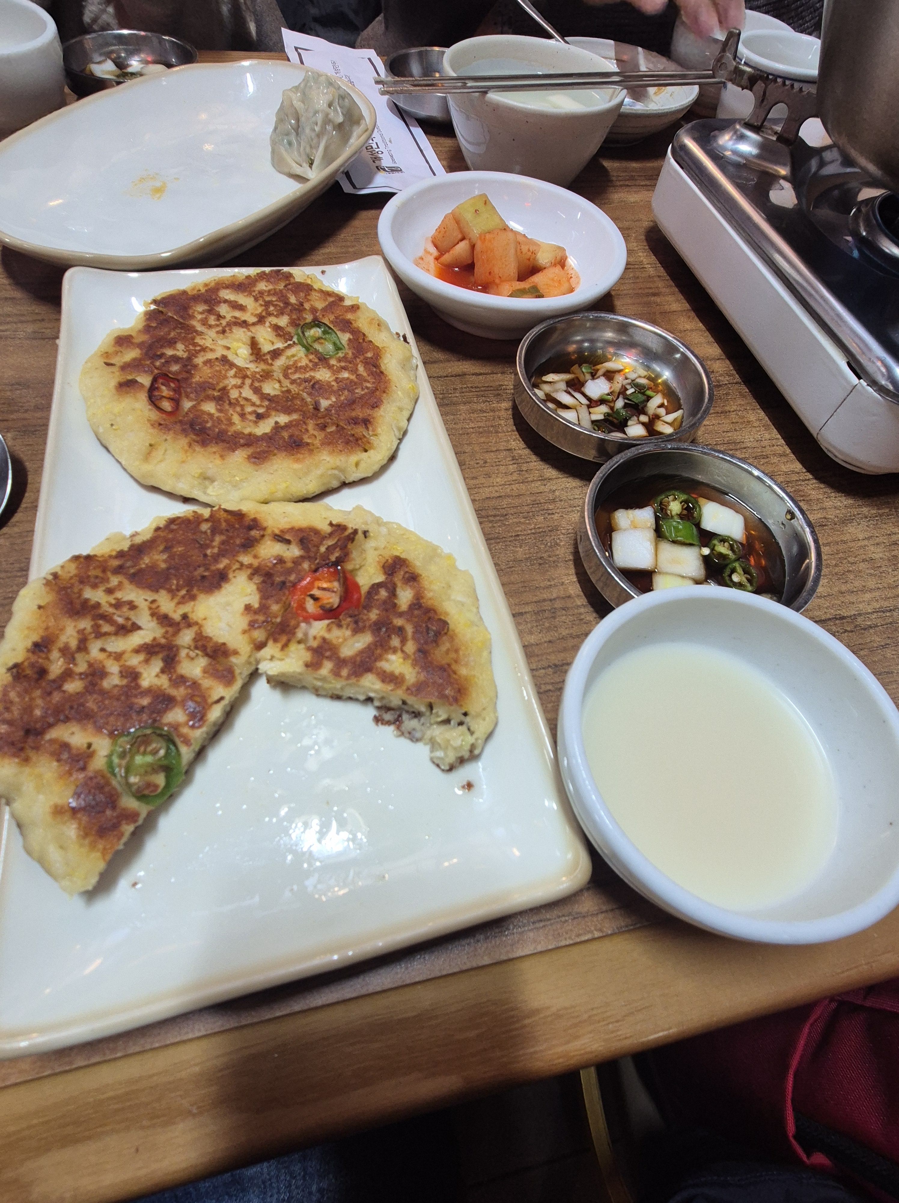 부침개
