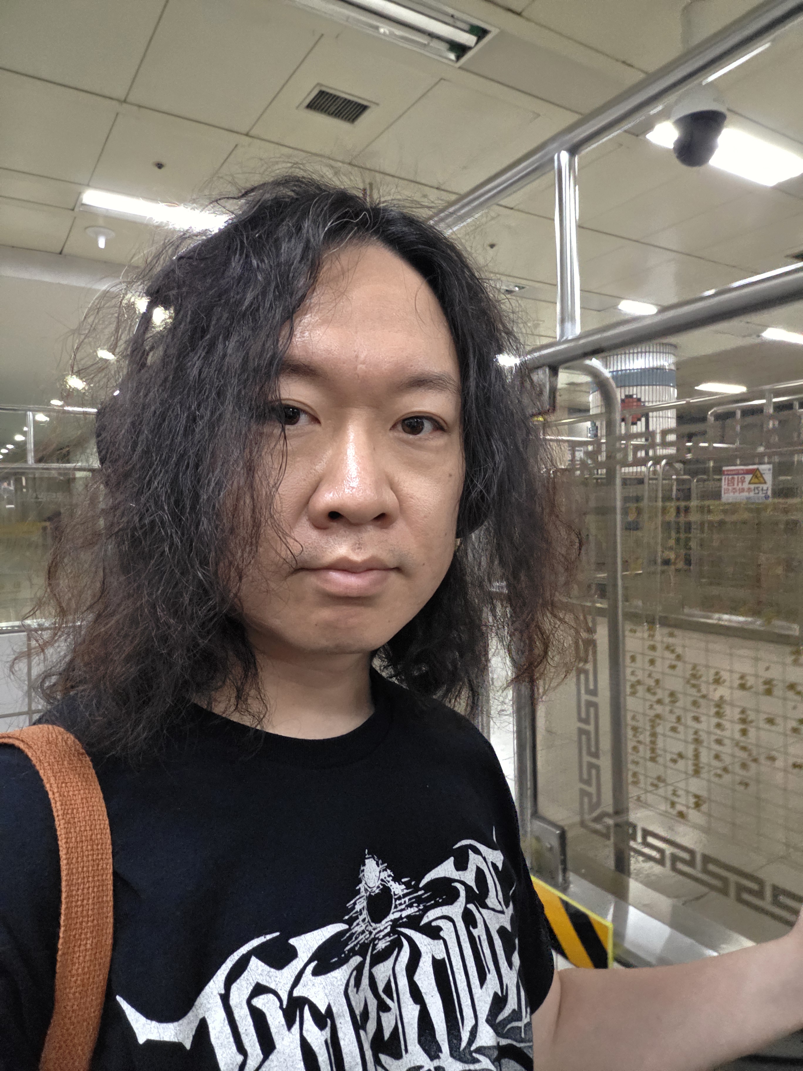 충무로 나들이 셀카