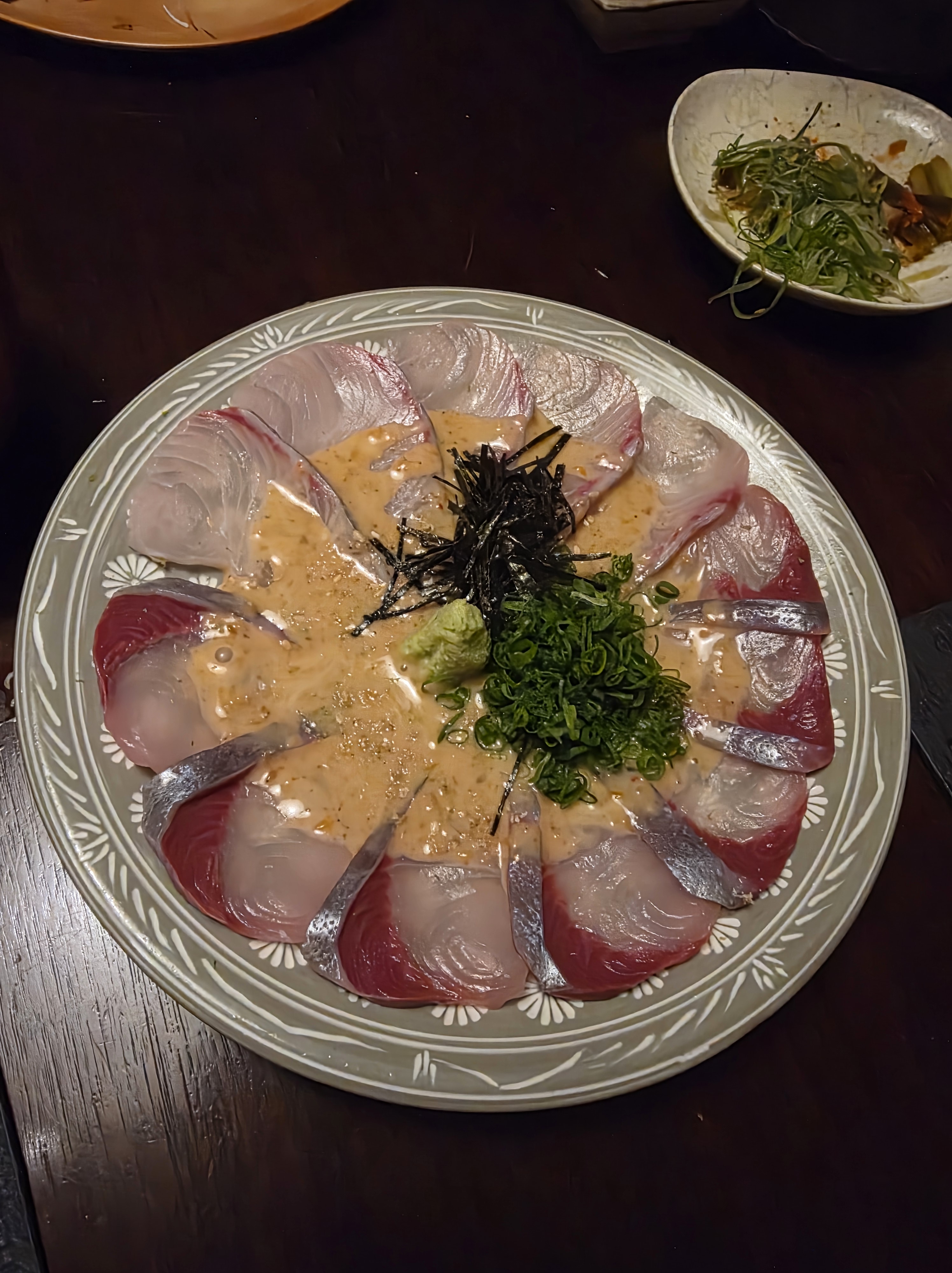 생선회 요리