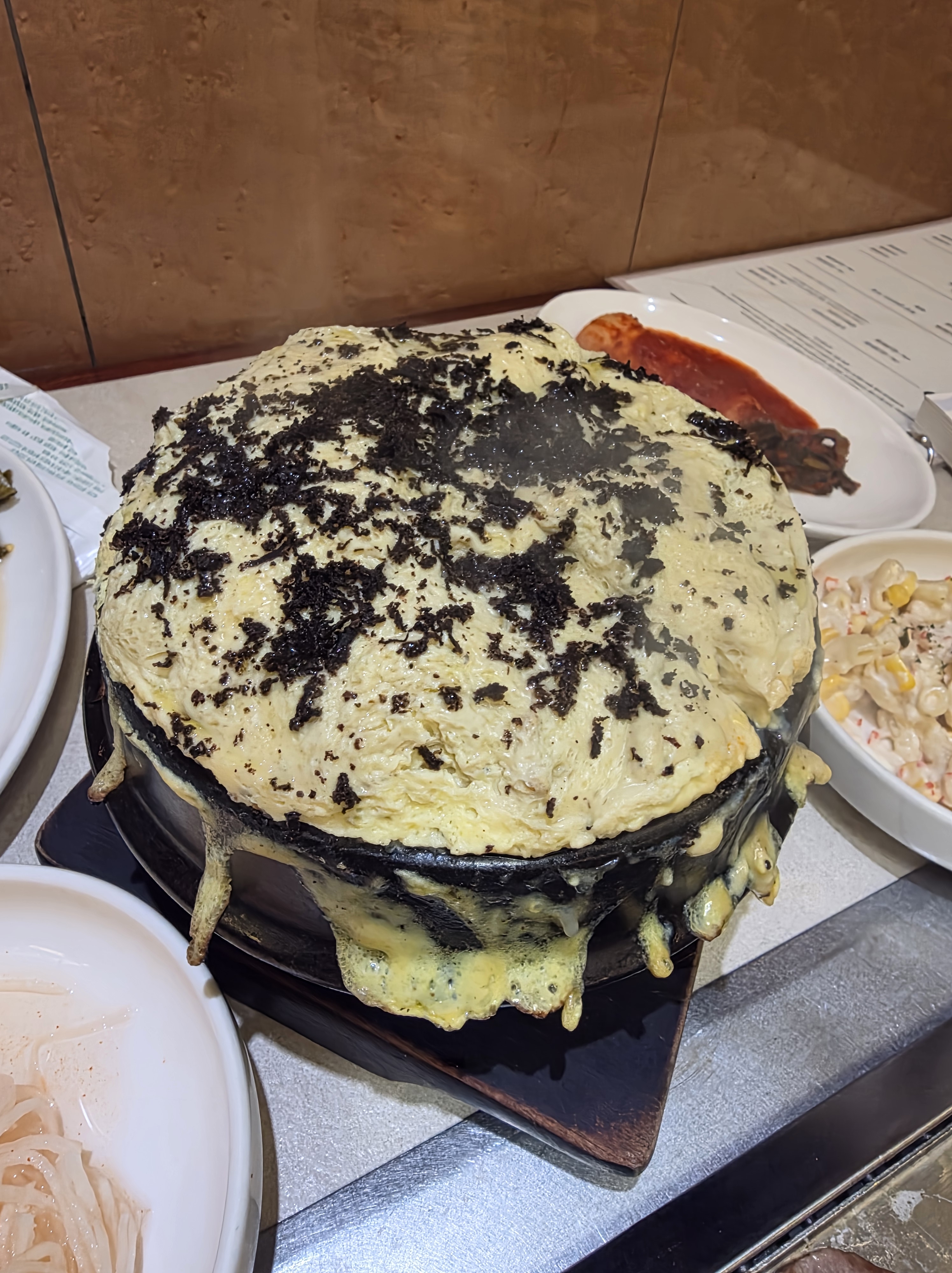 트러플향 계란찜