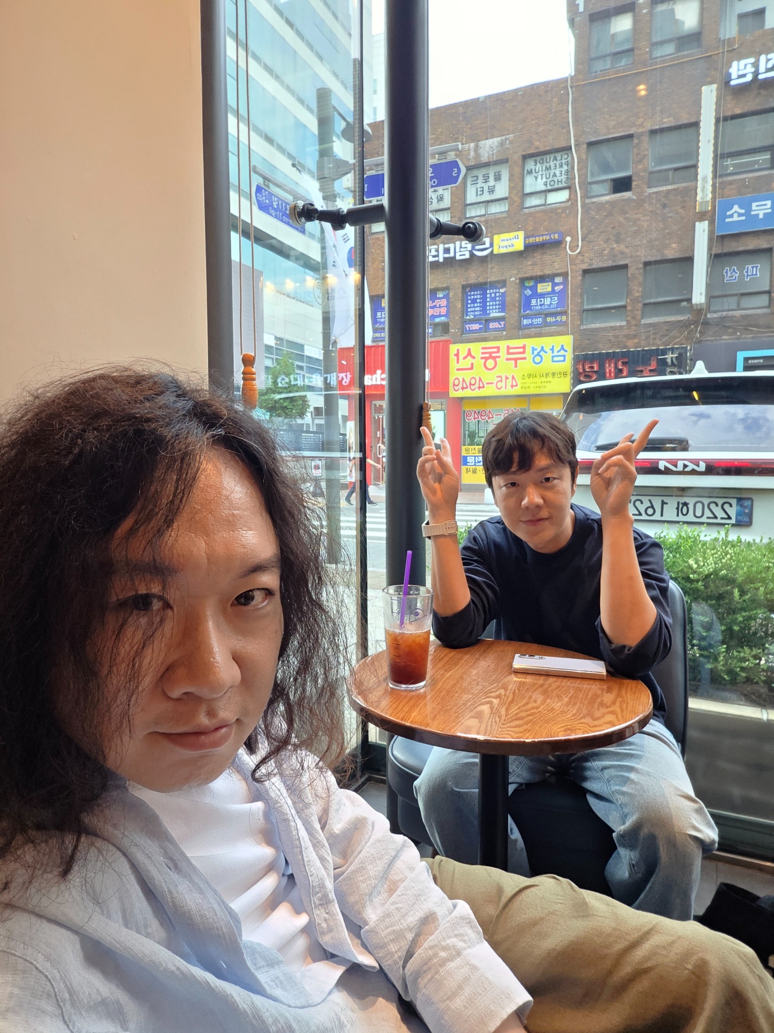 지스타 미팅 겸 낙준형과 만남 사진 1