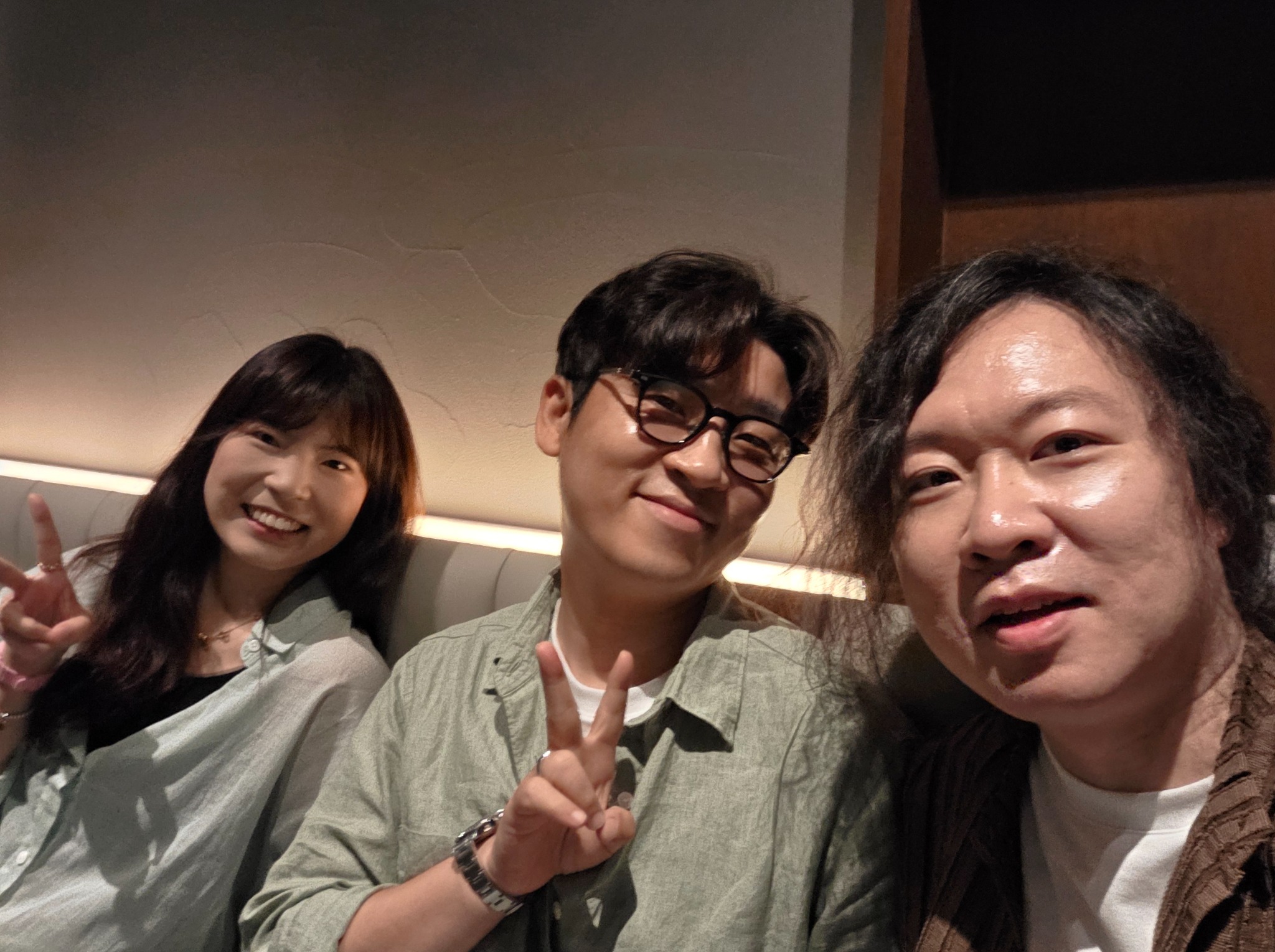 항홍한현 회식 사진 1
