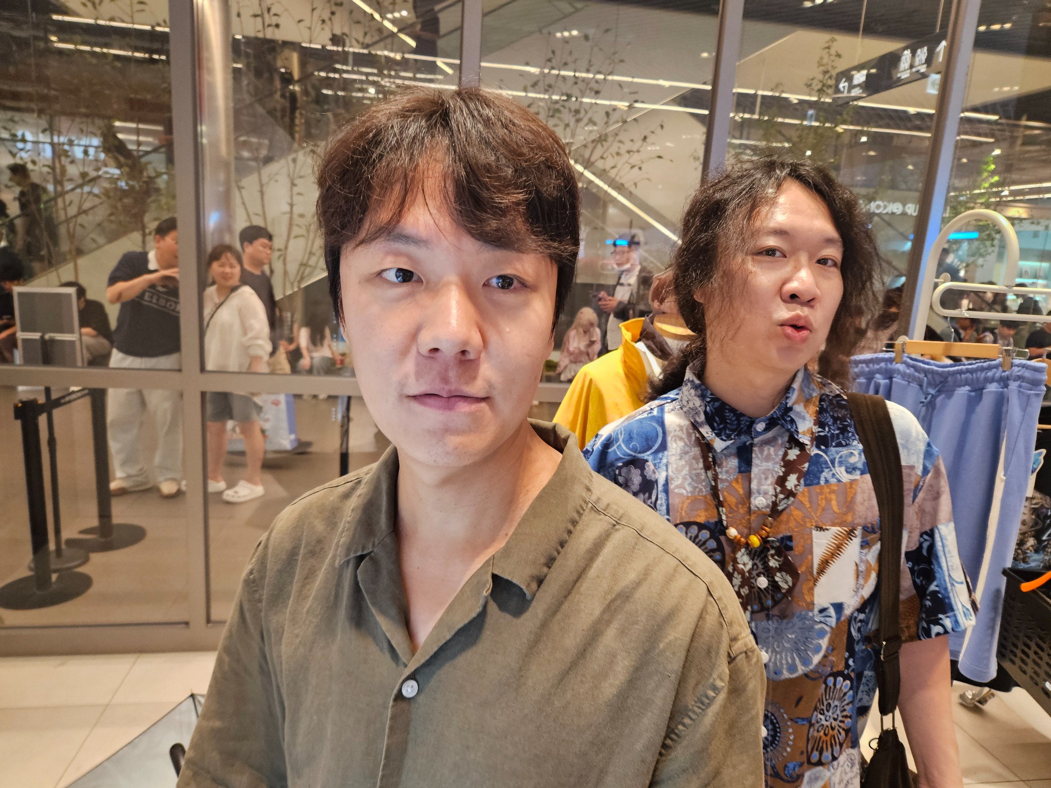 니케 팝업스토어 방문 사진 8