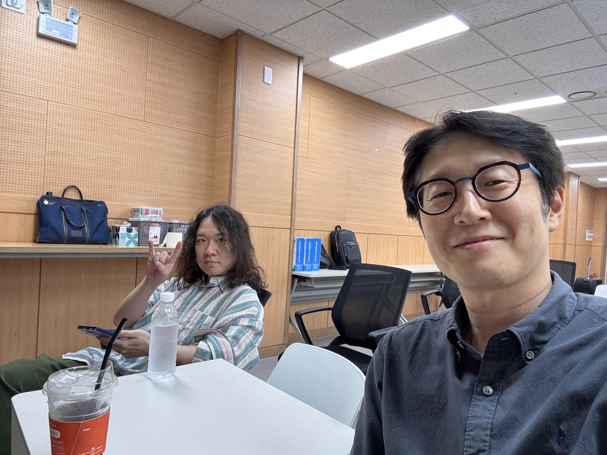 정우현 교수님 과학도서 강연 사진 1
