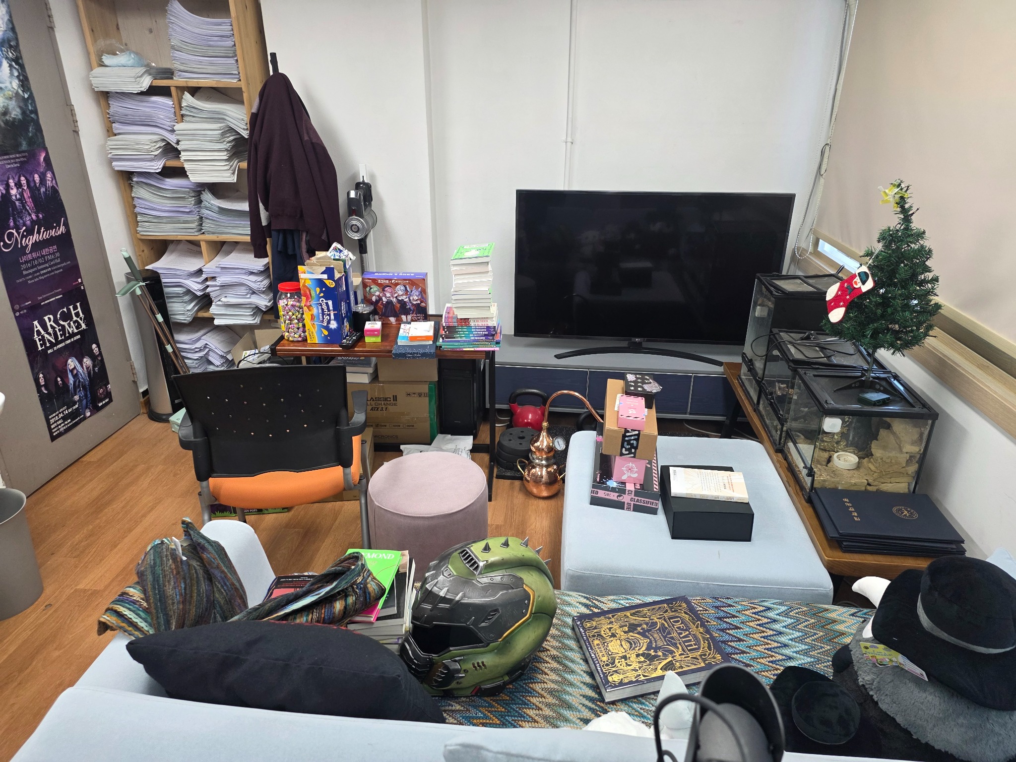 오피스 청소 사진 1
