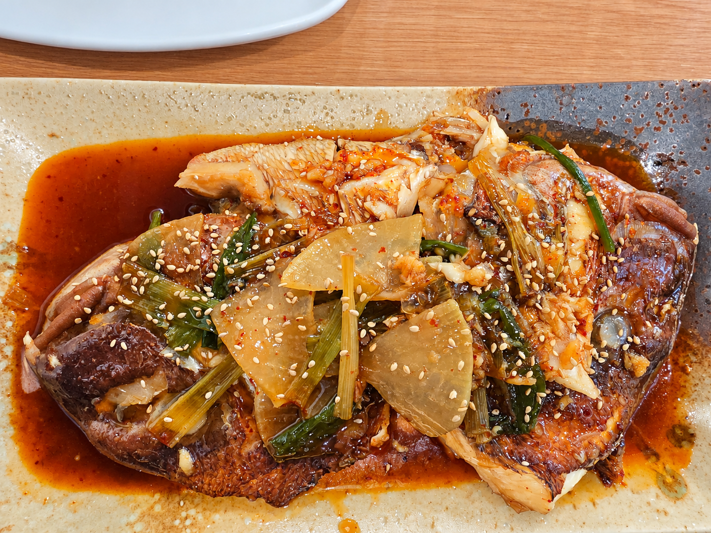 경성초밥 도미머리조림