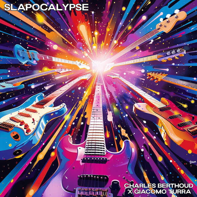 Slapocalypse 싱글 표지